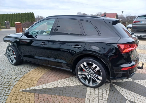 Audi SQ5 cena 79999 przebieg: 178000, rok produkcji 2017 z Brzeziny małe 106